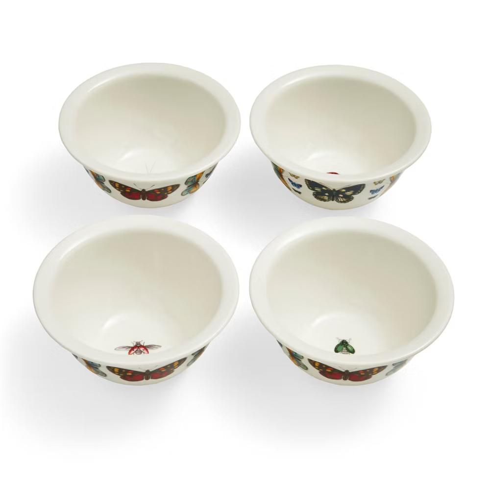 Portmeirion Botanic Garden Harmony Dip Bowl Butterfly Motif Dip Bowl - Image 3