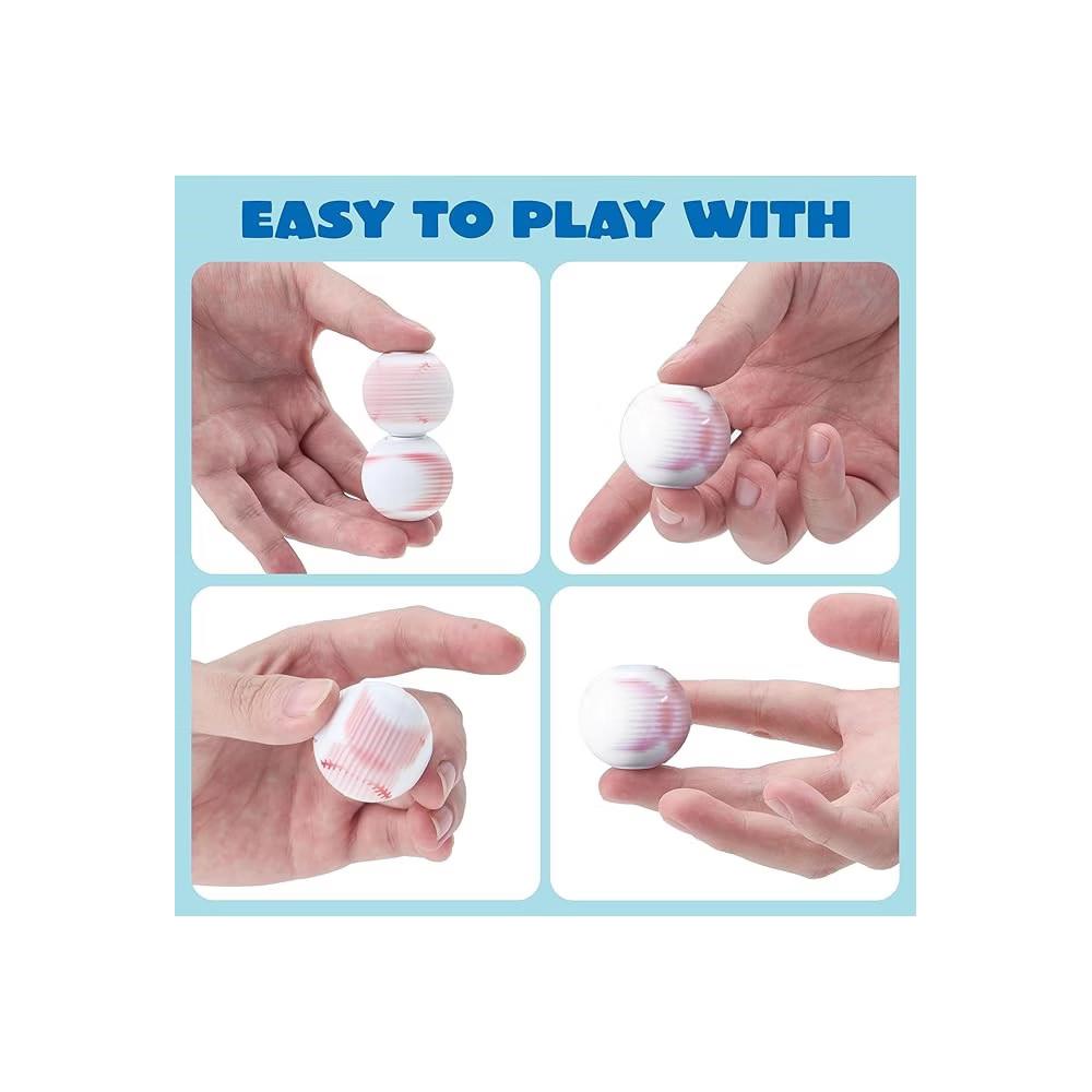 36 Pack Baseball Fidget Spinners for Kids Party Favors, Stress Balls, Goodie Bags Stuffers, Classroom Treasure Box Toys,School Reward