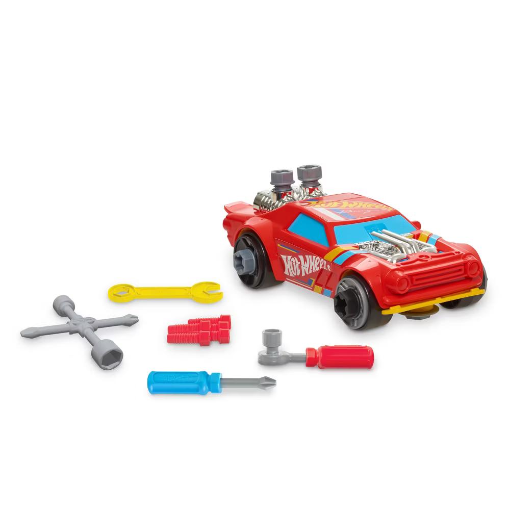 Ready to Race Car Builder: Creative Thinking Toy for Kids, 29 Pieces, Non-Powered ABS Toy Vehicles - Image 8