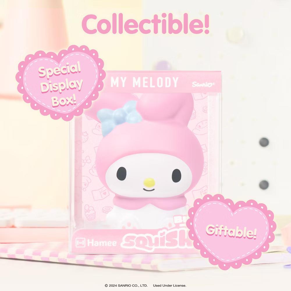 SquiSHU Buddy Characters Official Merchandise Soft Toy Squishy Jumbo Size Collectible - Image 8