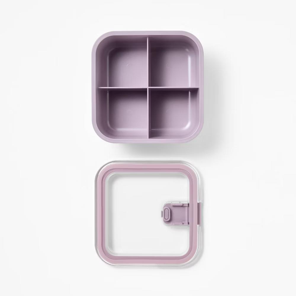 Square Meal Prep Bento Food Storage Container - Image 2