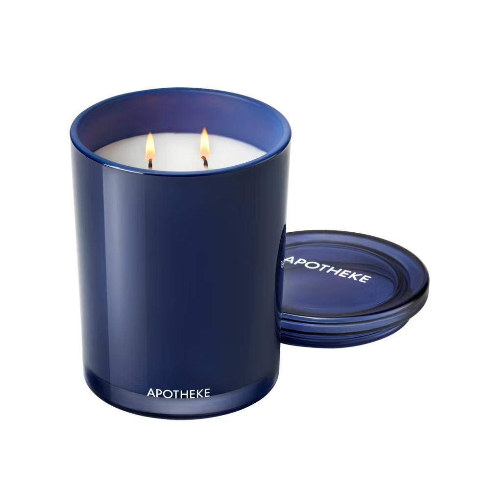 APOTHEKE 2 Wick Large Jar Candle 16oz - Image 8