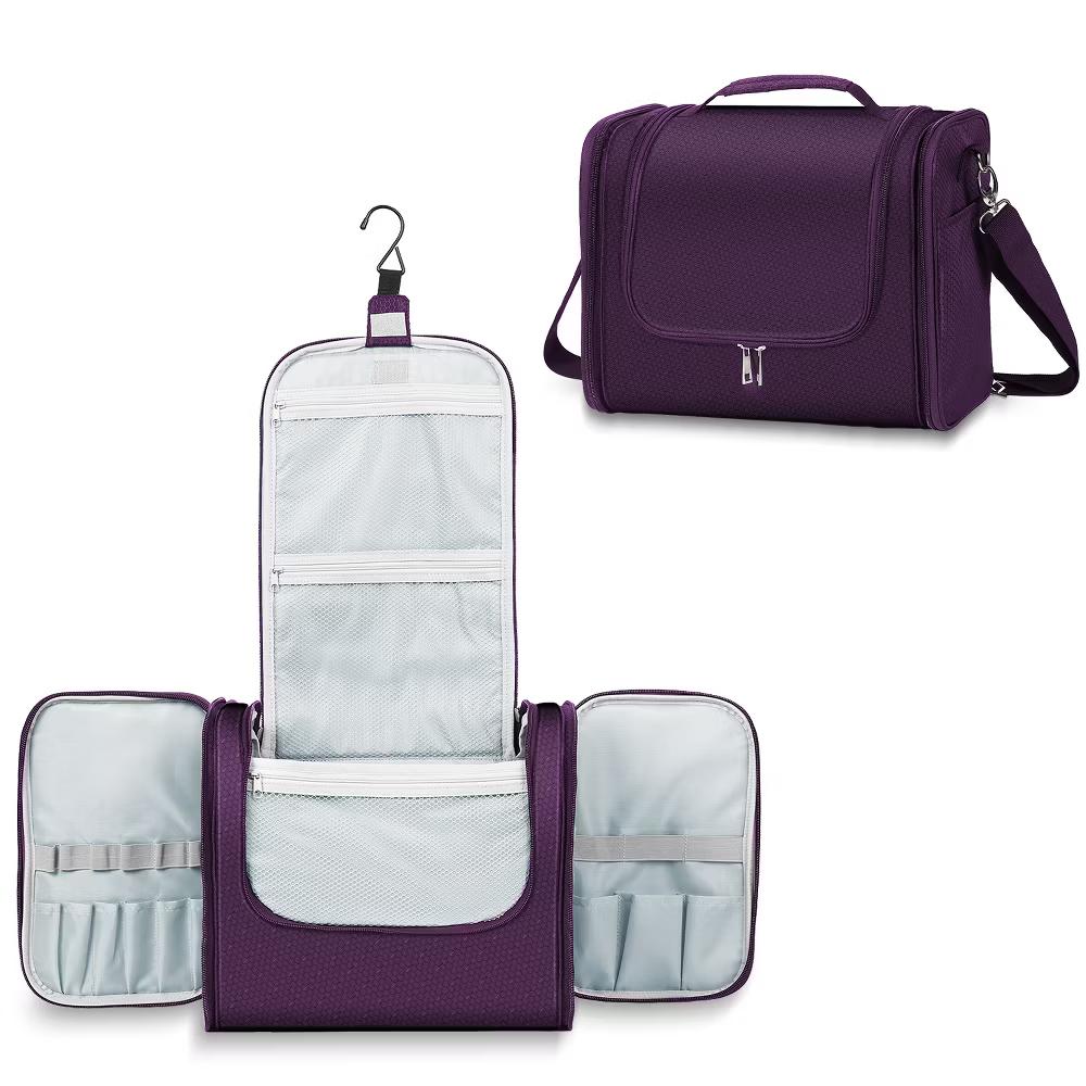 Large Capacity Toiletry Bag for Women and Men, Hanging Toiletry Organizer Cosmetics Makeup Bag - Image 62