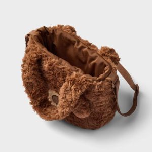 16" Bear Stuffed Animal Handbag