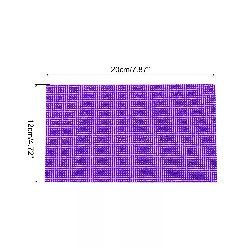Self-Adhesive Bling Crystal Diamond Gems Sticker for DIY Car Clothing - Image 13