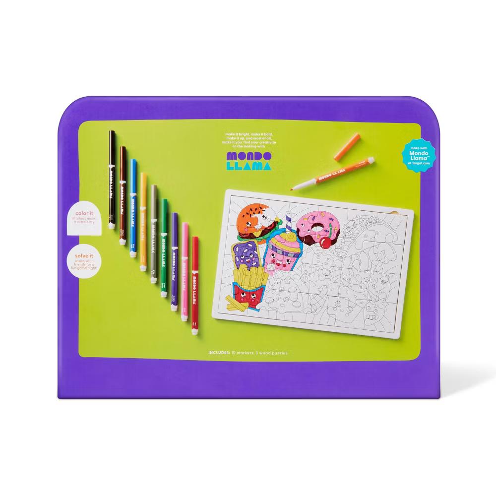 3ct Color-Your-Own Puzzles Craft Kit - Image 3