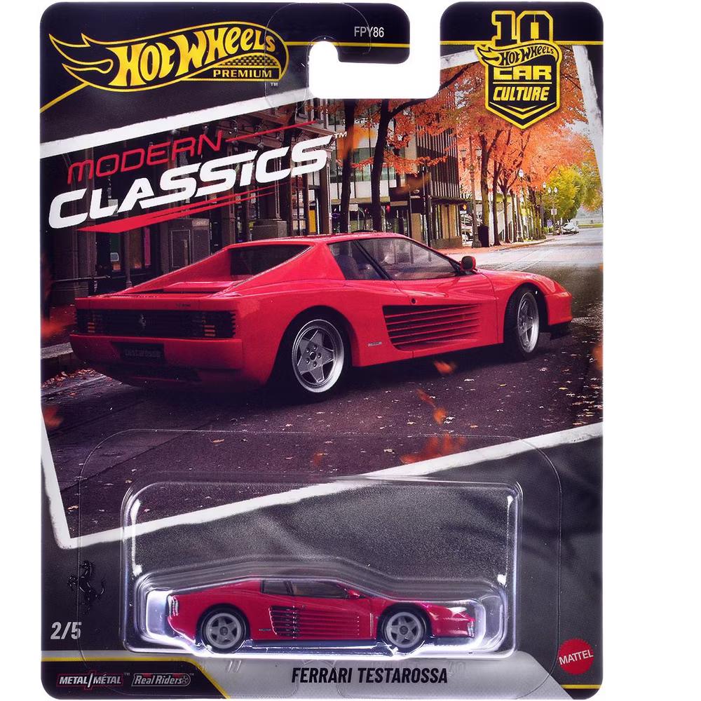 "Modern Classics" 5 piece Set "Car Culture 10th Anniversary" 2026 Series S Diecast Model Cars - Image 2