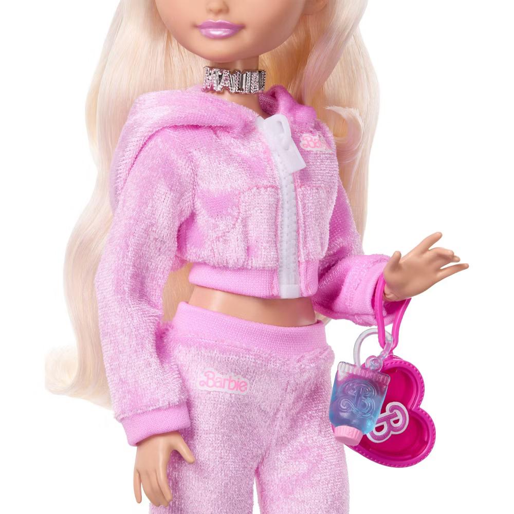 Dream Besties Weekend Getaway Malibu Fashion Doll with 7 Travel Themed Accessories