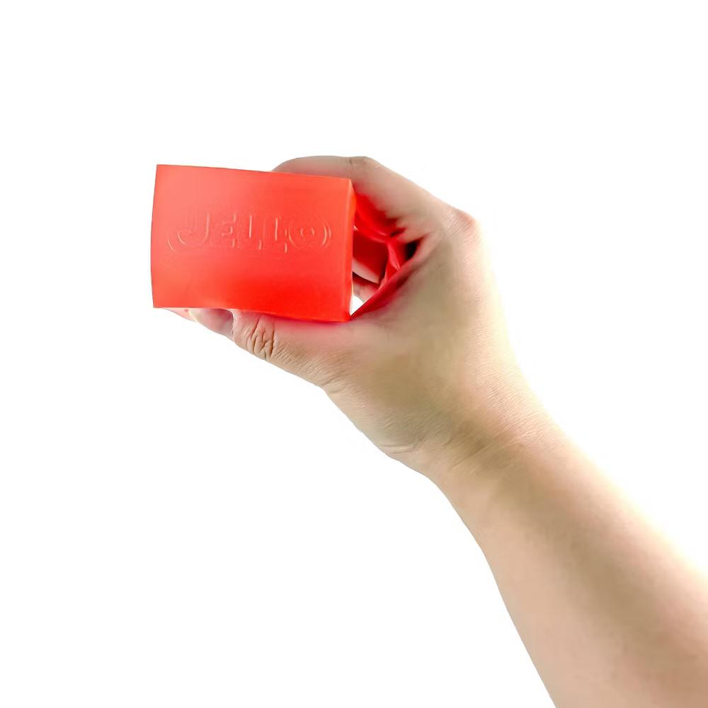 Jell-O Squishi Jiggle Cube