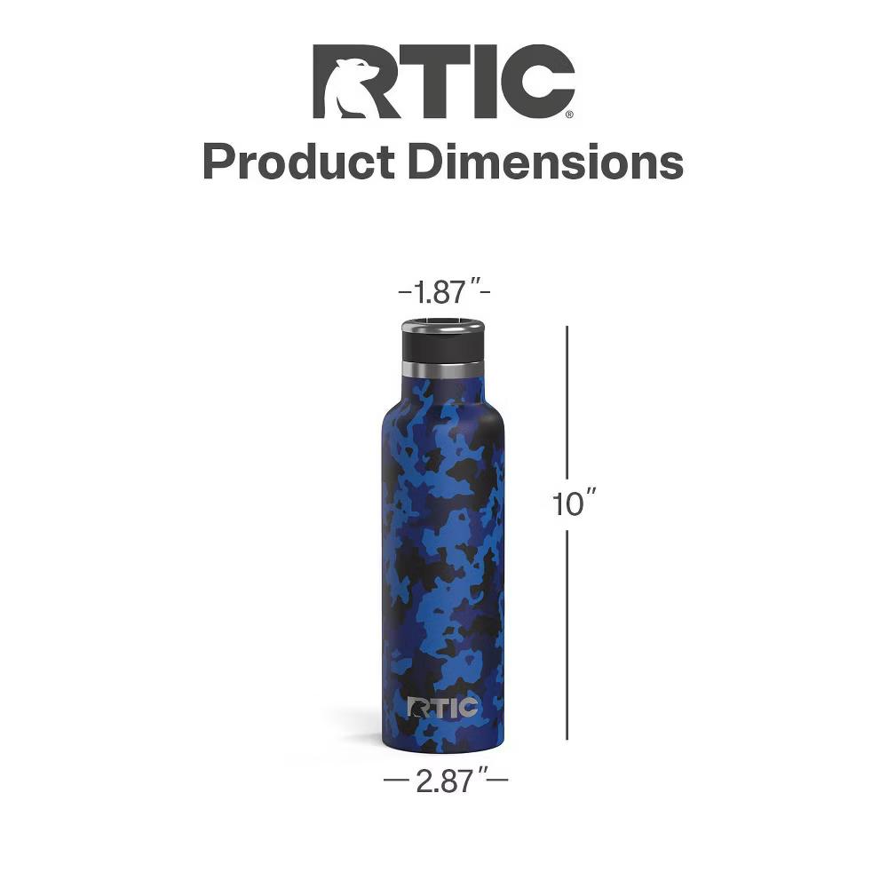 RTIC Outdoors 20 fl oz Journey Stainless Steel Water Bottle - Image 40