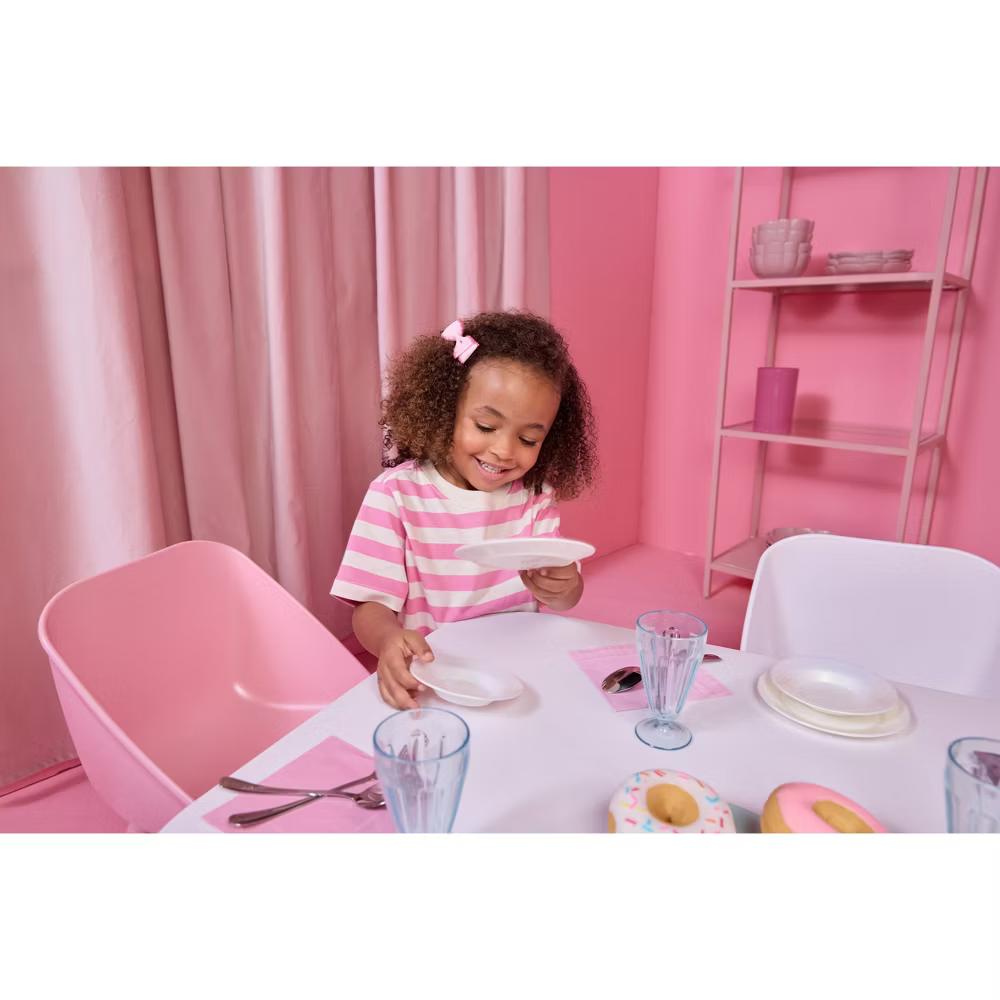 Sweet Spaces Dishware Set, White, Play Kitchen Cookware - Image 5