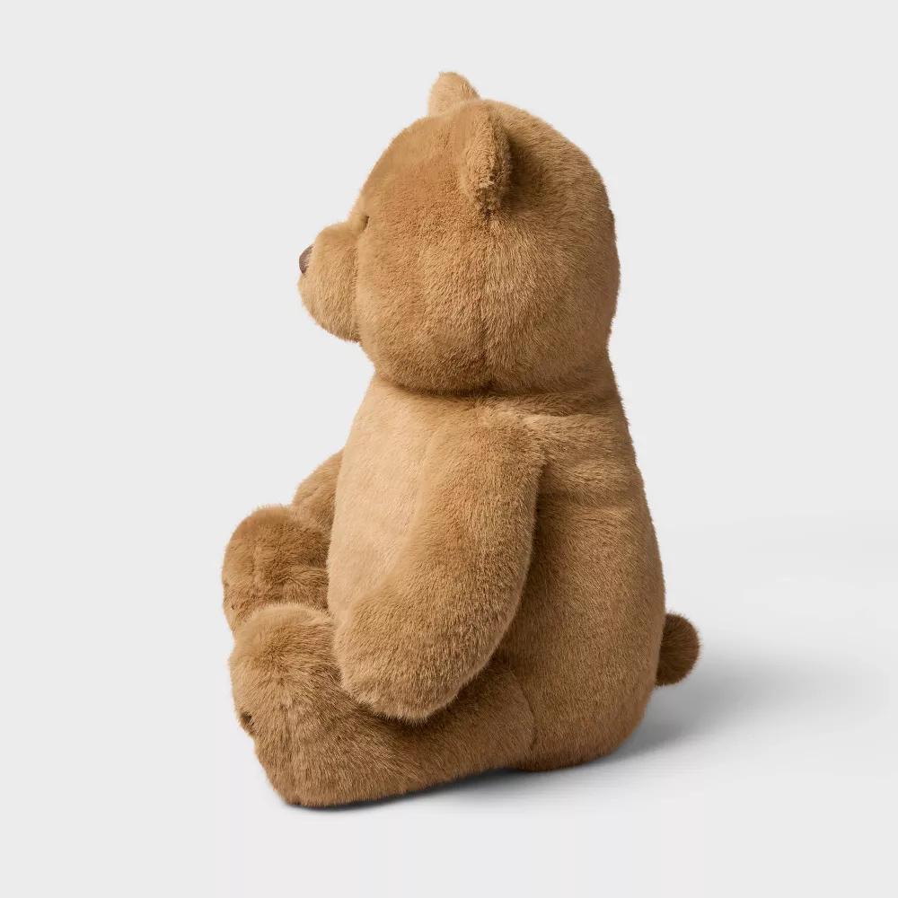 21" Jumbo Bear Stuffed Animal - Image 3