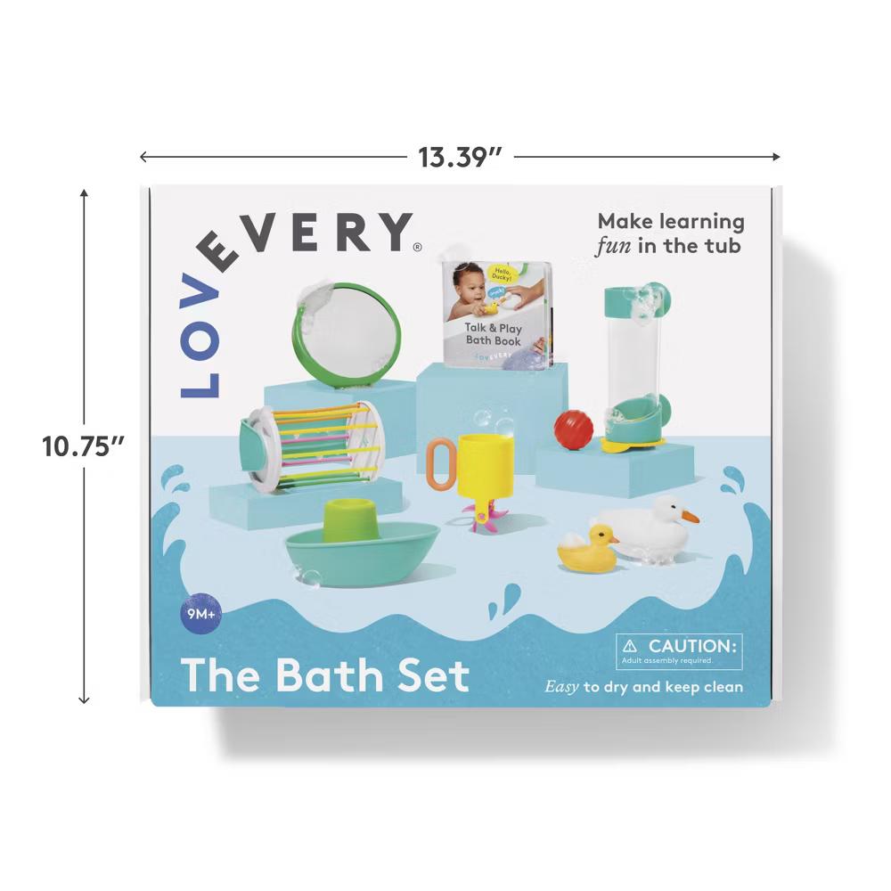 Lovevery Bath Set, 9m+ - 9pc - Image 17