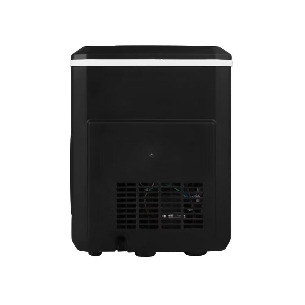 Frigidaire 26lb Compact Countertop Ice Maker Black: Portable Countertop Ice Machine, Bullet Ice, 26lb Daily Production - Image 12