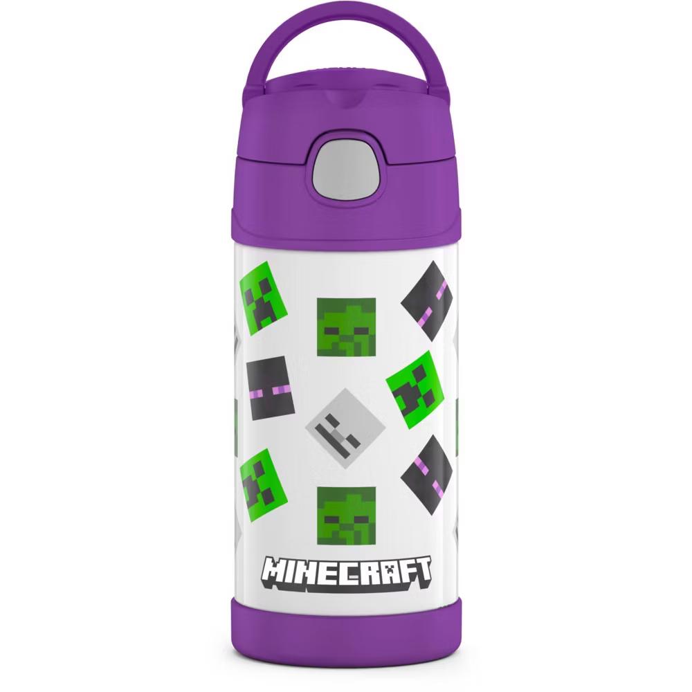 Thermos Kids' 12oz Stainless Steel FUNtainer Water Bottle with Bail Handle - Image 58