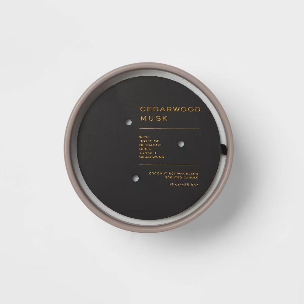 Black Label Jar Candle