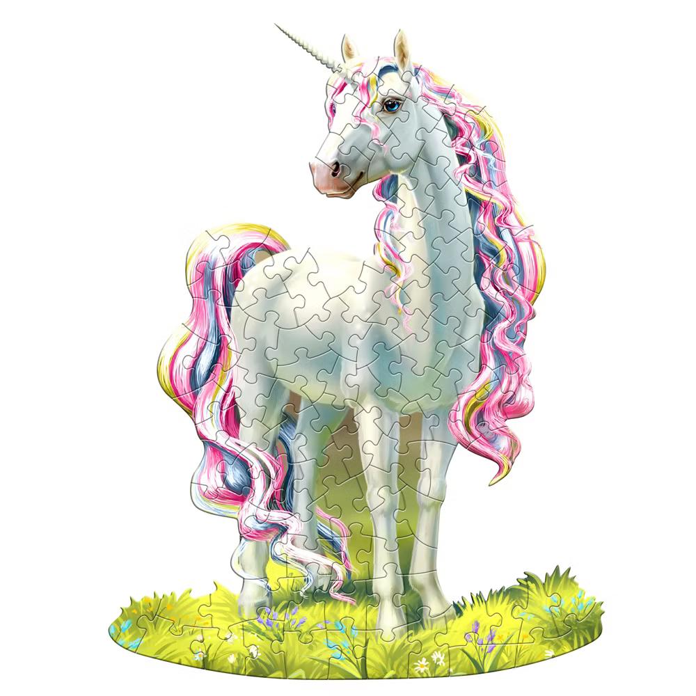 Madd Capp: I Am LiL' Unicorn - 100 Piece Puzzle - Kids Creature-26 X 33" - Image 10