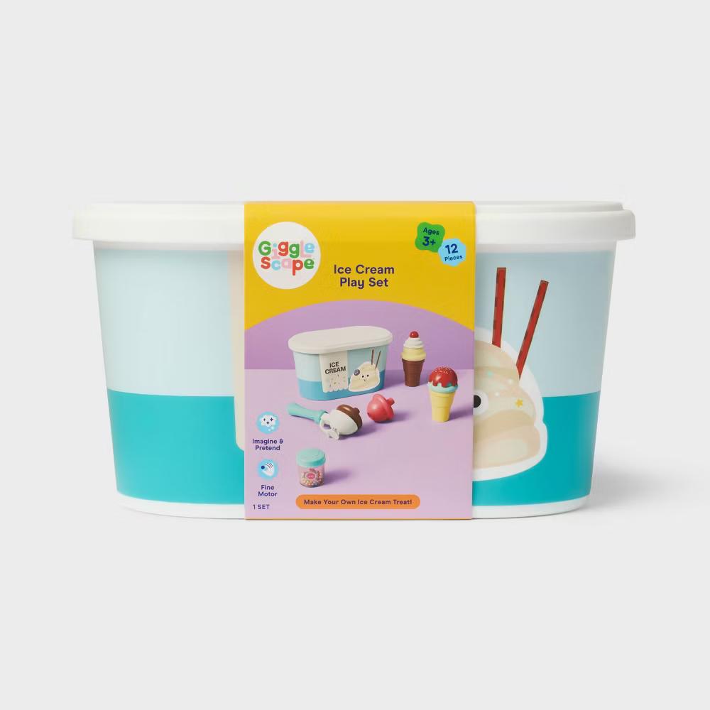 Ice Cream Play Food Set - Image 4