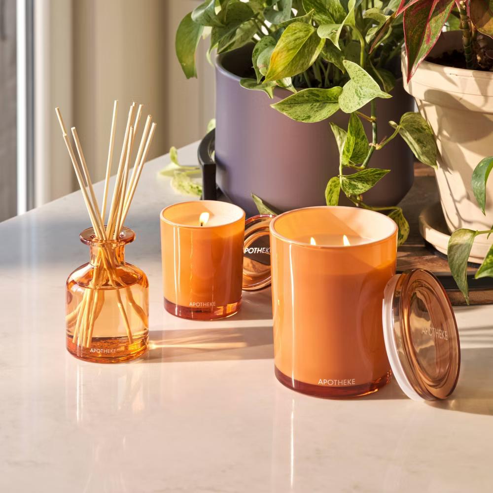 APOTHEKE 2 Wick Large Jar Candle 16oz - Image 11