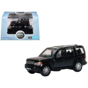 Land Rover Discovery 4 RHD (Right Hand Drive) Santorini Black 1/148 (N) Scale Diecast Model car