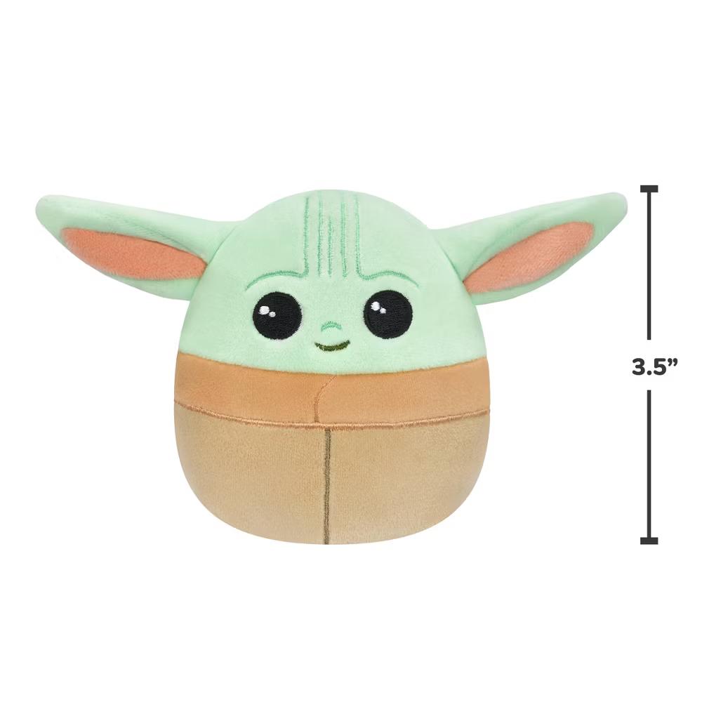 The Mandalorian 12" Mandalorian with 3.5" Grogu Medium Plush Toy - Image 2