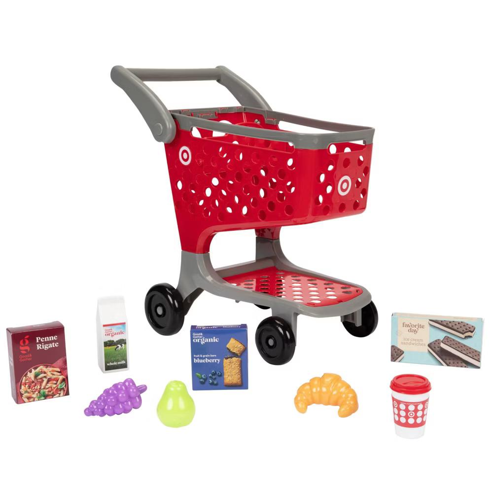 Target Toy Shopping Cart - Image 4