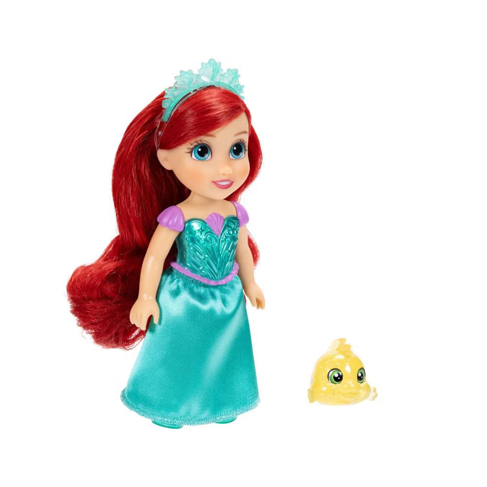 Princess 6" Petite Fashion Doll + Toy - Image 12
