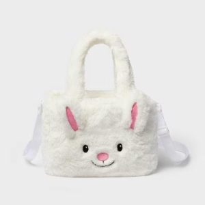 16" Bunny Stuffed Animal Handbag