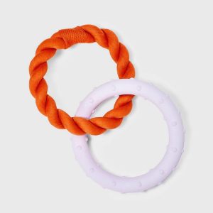 Rubber Dog Ring Toy