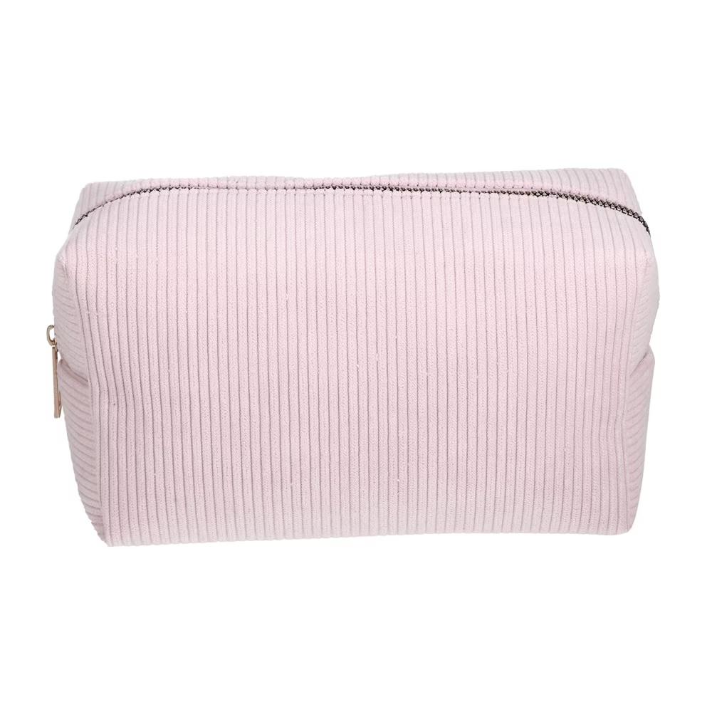 Durable Solid Color Cosmetic Bag 1 Pc - Image 13