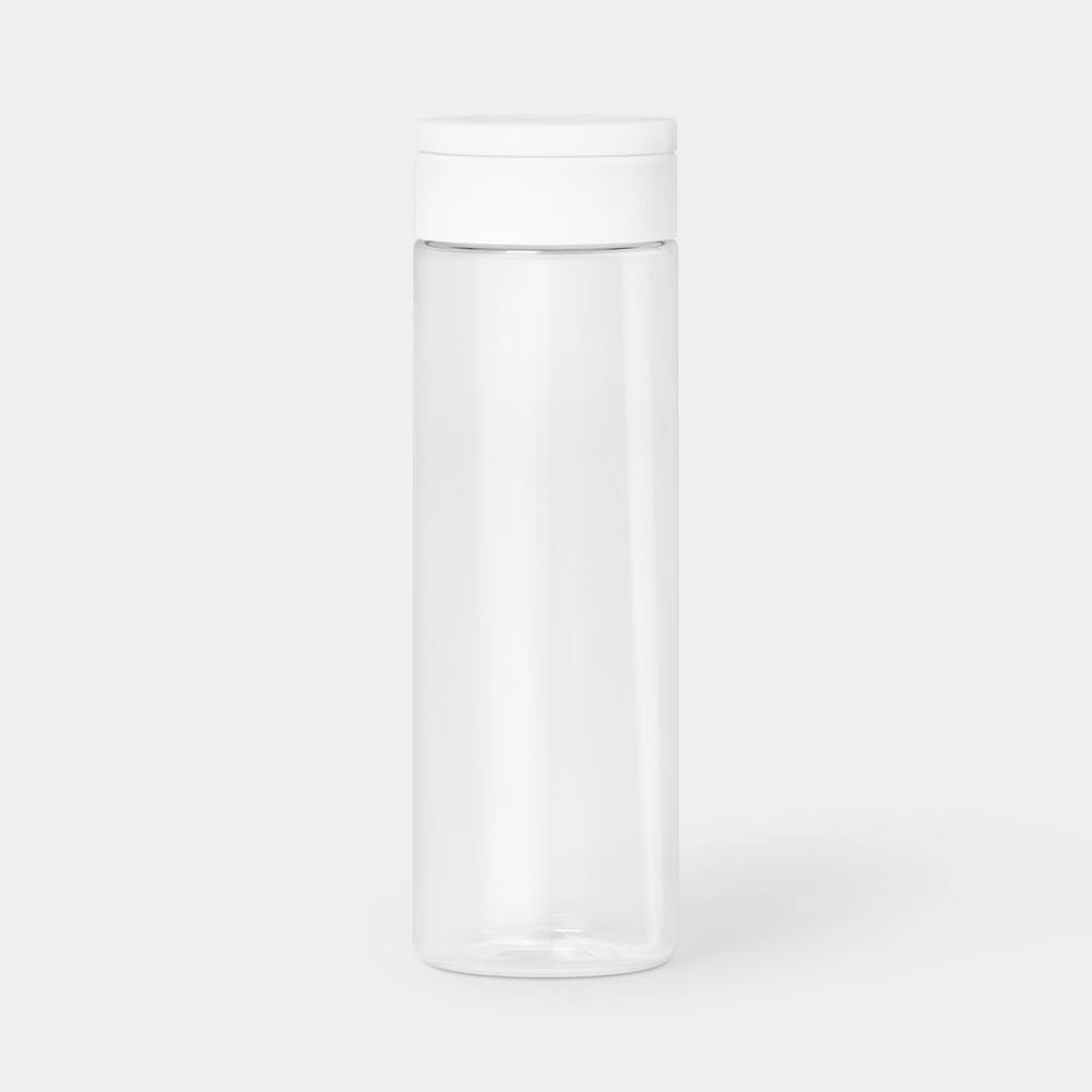 16 fl oz Clear Water Bottle - Image 12