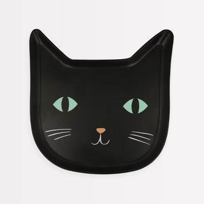 Meri Meri Reusable Cat Plate (Pack of 1) - Image 2