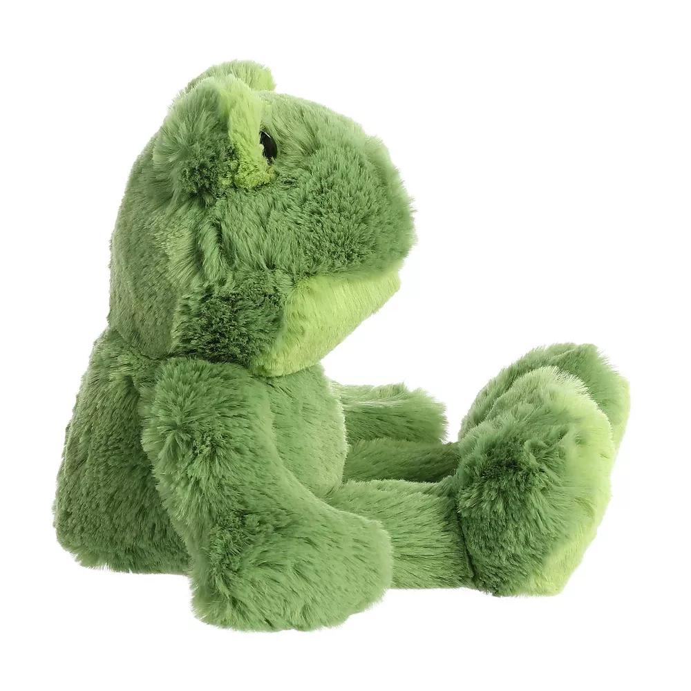 Small Fernando Frog Mini Flopsie Adorable Stuffed Animal Green 8"