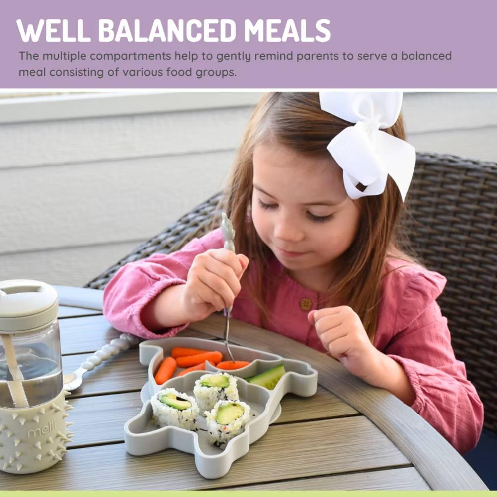 Melii Silicone Suction Plate - Image 29