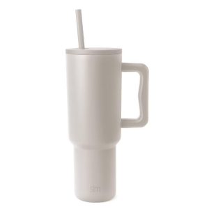 Trek 40oz Stainless Steel Lidded Tumbler Powder Coat