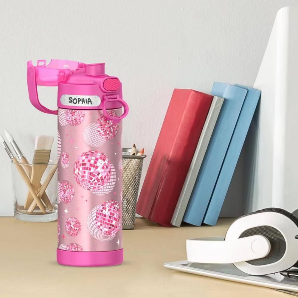 Thermos 16oz Stainless Steel FUNtainer Water Bottle with Bail Handle - Image 42