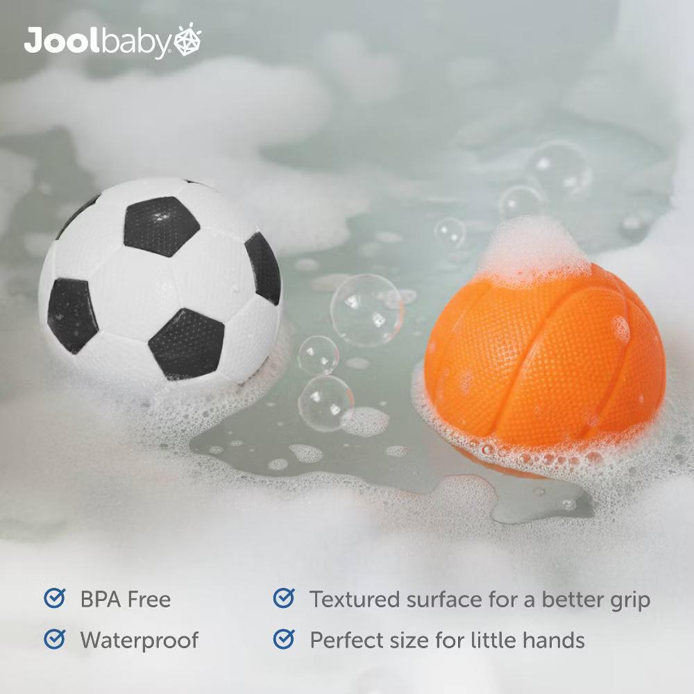 Jool Baby Bathtime Sports Toys Set - 6pc - Image 5