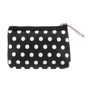 Women's Durable Dots Cosmetic Bag 1 Pc