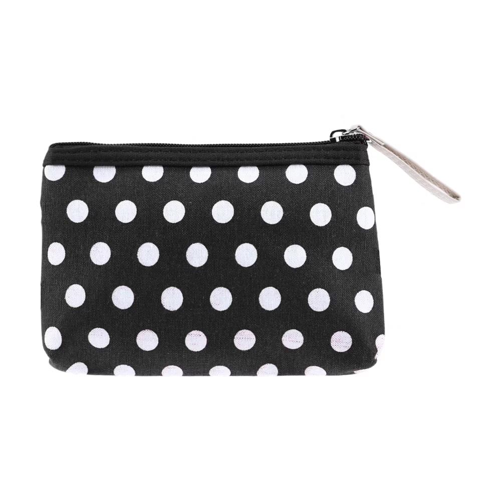 Women's Durable Dots Cosmetic Bag 1 Pc