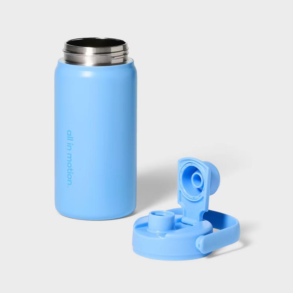 16 fl oz Stainless Steel Water Bottle - Image 5