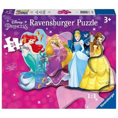 Princesses Pretty Princesses 24pc Jigsaw Floor Puzzle: Creative Thinking Kids Paperboard Toy - Image 3