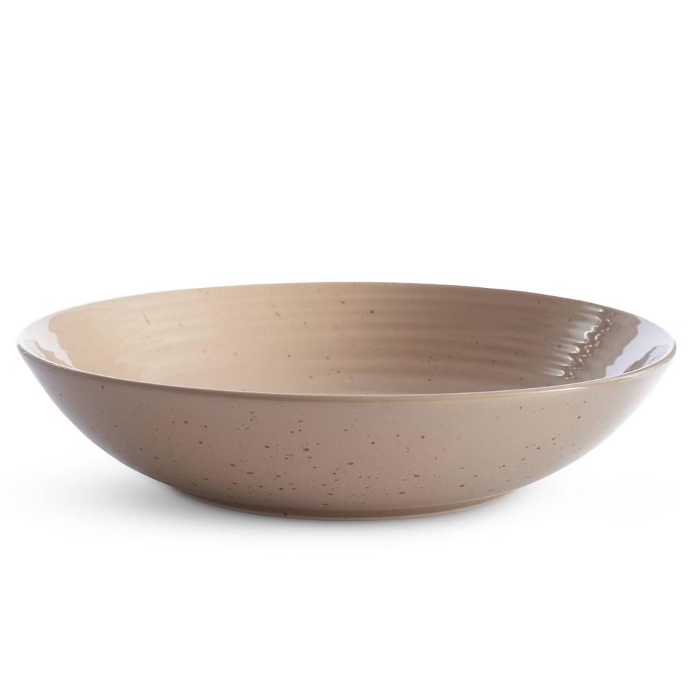 41oz 4pk Stoneware Siterra Painters Mixed Palette Dinner Bowls - Sango - Image 4