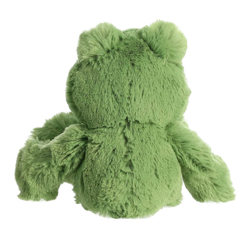 Small Fernando Frog Mini Flopsie Adorable Stuffed Animal Green 8" - Image 4