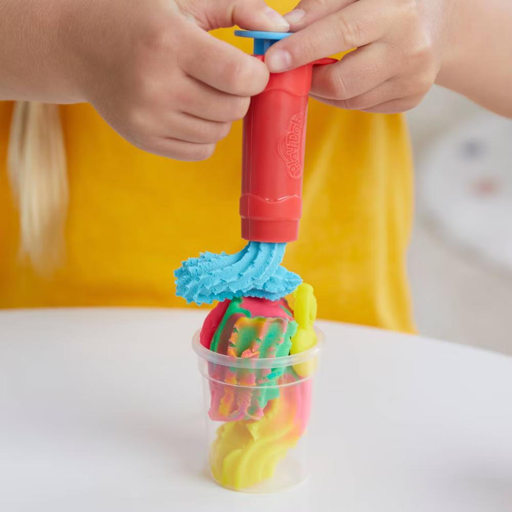Play-Doh Swirlin' Smoothies Blender Playset - Image 9