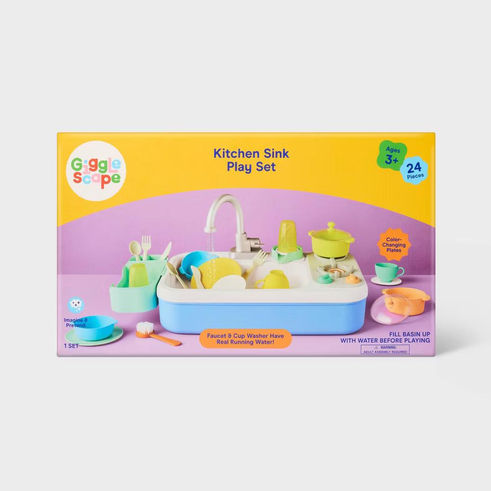 Kitchen Sink Play Set - Image 4