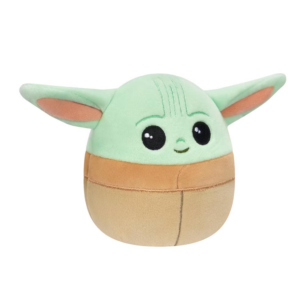 The Mandalorian 12" Mandalorian with 3.5" Grogu Medium Plush Toy - Image 10