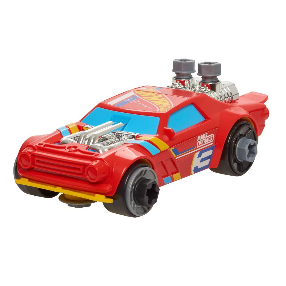 Ready to Race Car Builder: Creative Thinking Toy for Kids, 29 Pieces, Non-Powered ABS Toy Vehicles - Image 4