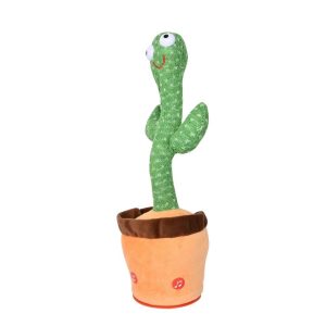 Hopscotch Lane Musical Singing and Dancing Toy - Cactus: Sensory Development, Baby and Toddler Learning Toys