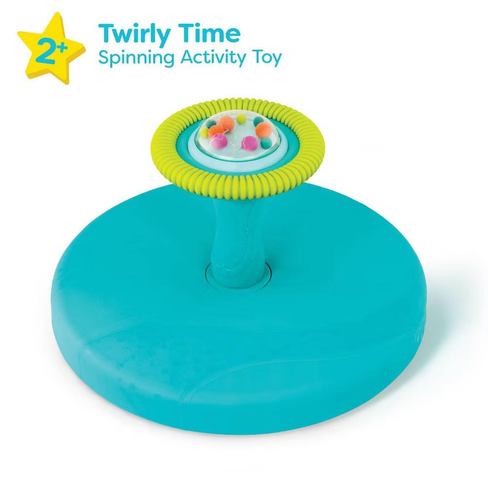 Spinning Activity Toy - Twirly Time: Sensory, Fine Motor Skills, Baby Learning Toy - Image 5