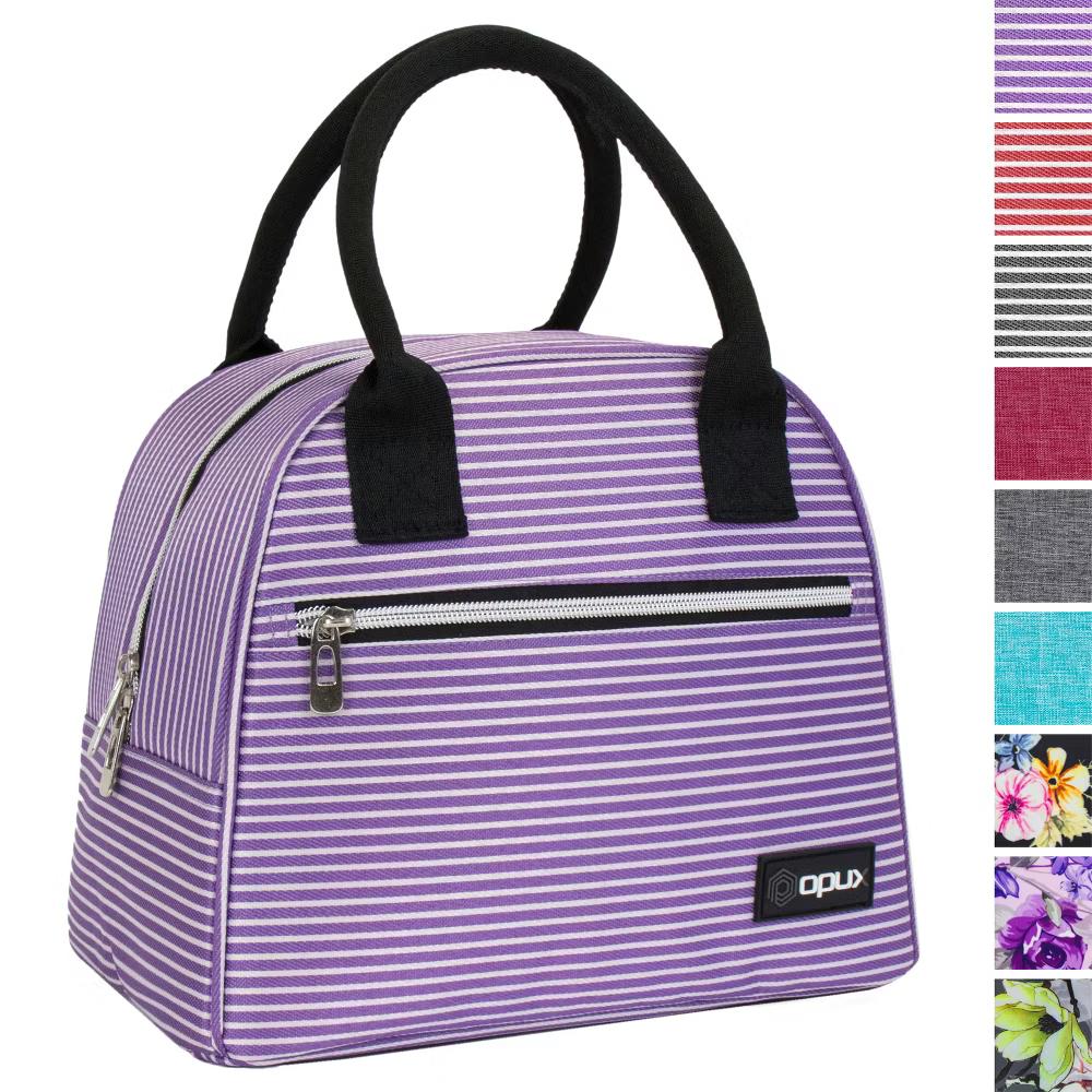 Insulated Lunch Box Women, Cooler Bag Tote Girls Kids Teen Adult, Soft Reusable Thermal Meal Prep Purse - Image 39